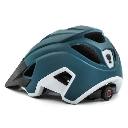 UWALK A030V Bicycle Helmet with detachable brim & USB charging taillight for Adult