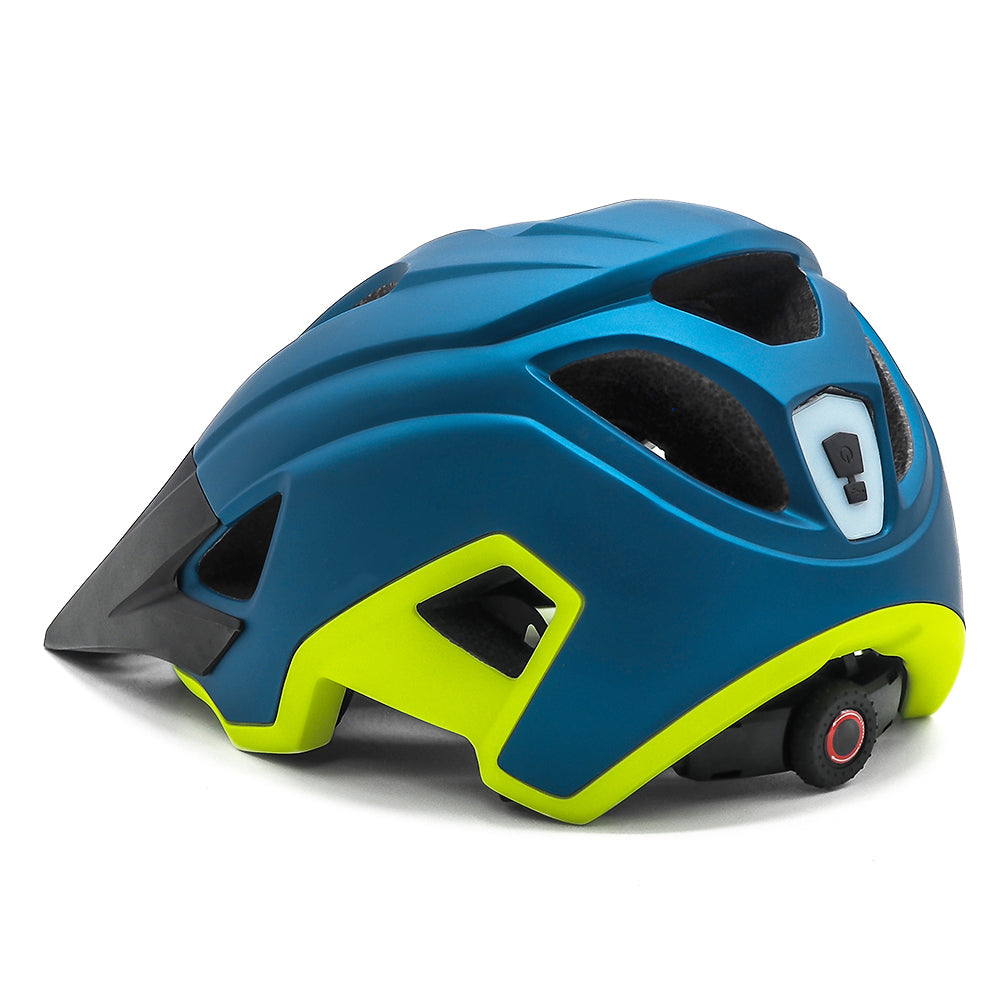 UWALK A030V Bicycle Helmet with detachable brim & USB charging taillight for Adult