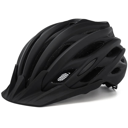 UWALK A037V Bicycle Helmet with detachable brim & Button battery tail light for Adult