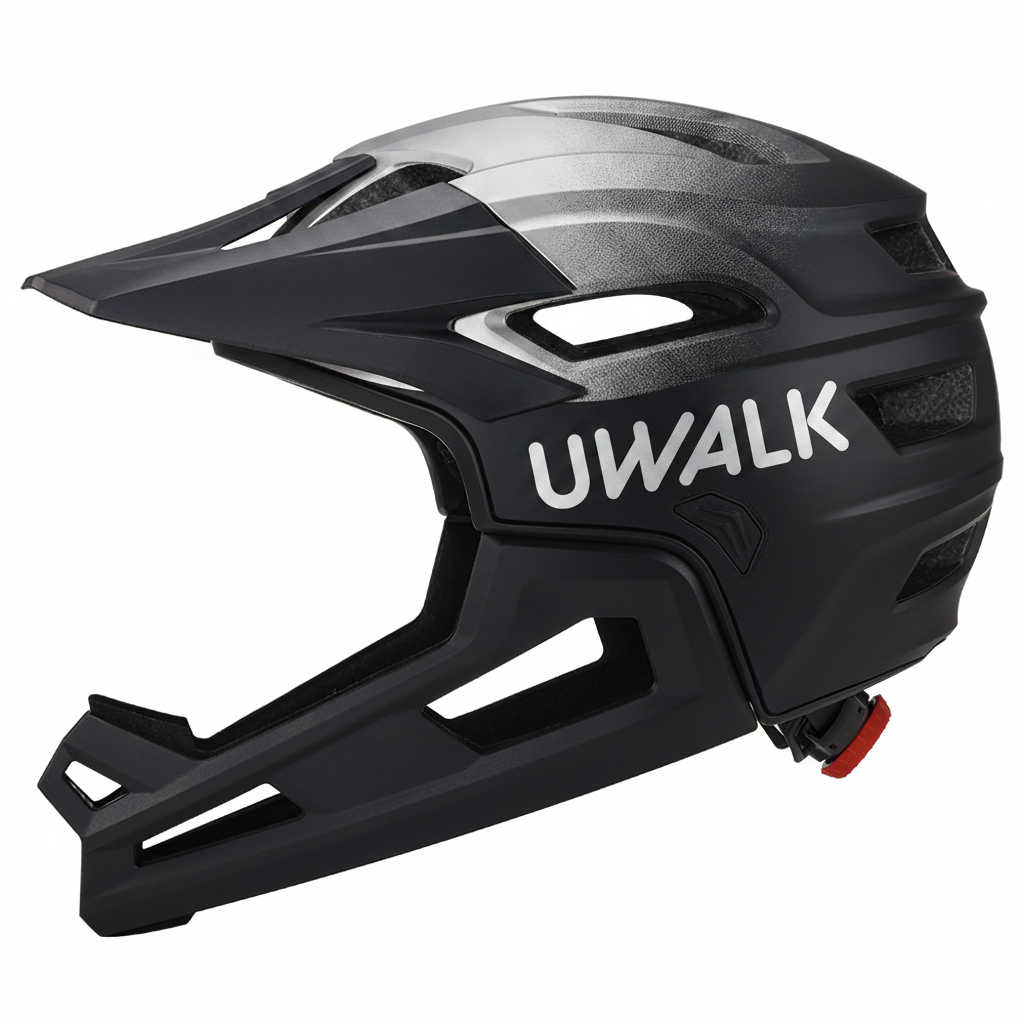 UWALK FA001 Full Face MTB Helmet for adult