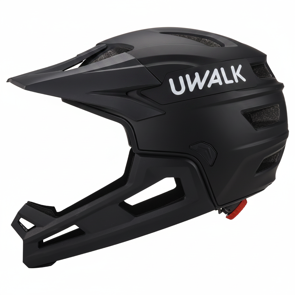 UWALK FA001 Full Face MTB Helmet for adult
