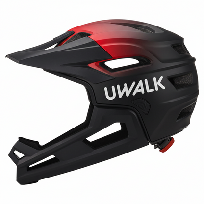 UWALK FA001 Full Face MTB Helmet for adult
