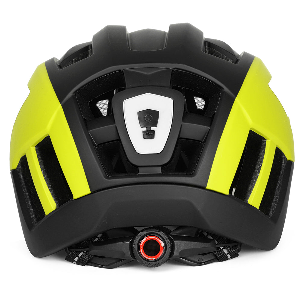 HOT UWALK A023G Bicycle Helmet with magnetic len, with charging tail light for Adult