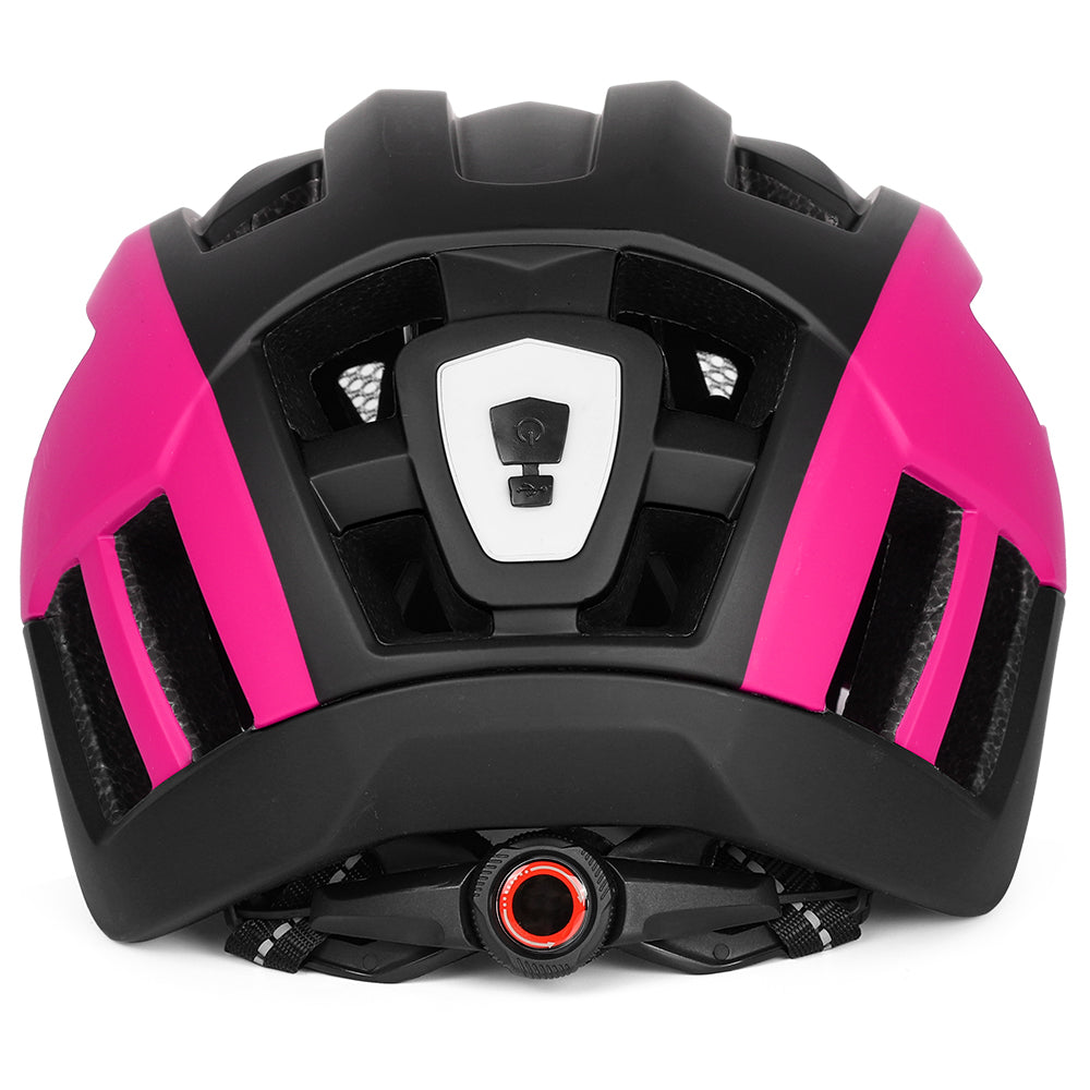 HOT UWALK A023G Bicycle Helmet with magnetic len, with charging tail light for Adult