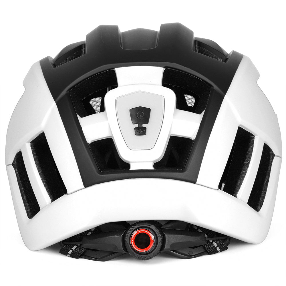 HOT UWALK A023G Bicycle Helmet with magnetic len, with charging tail light for Adult