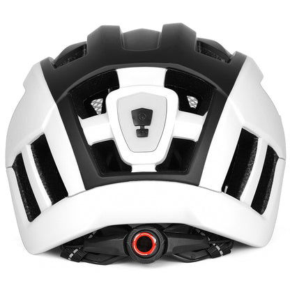 HOT UWALK A023G Bicycle Helmet with magnetic len, with charging tail light for Adult