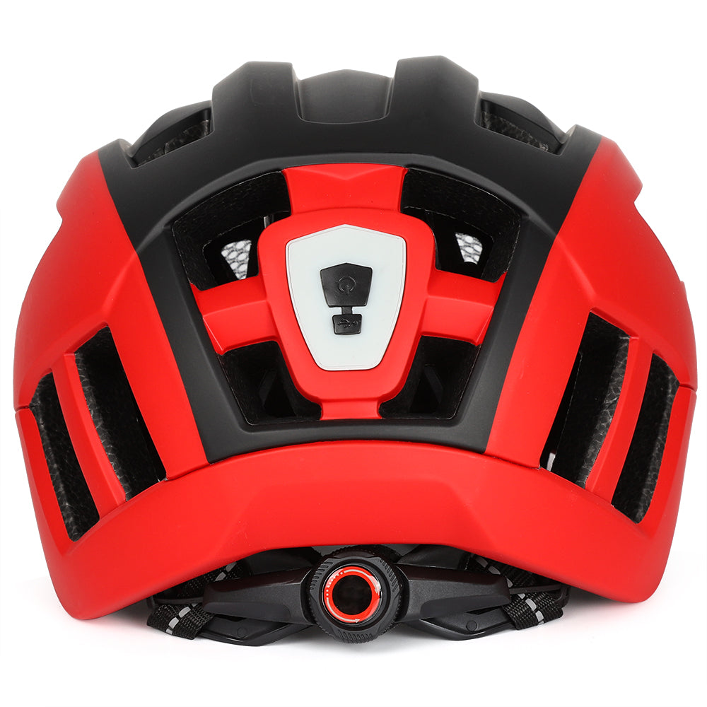 HOT UWALK A023G Bicycle Helmet with magnetic len, with charging tail light for Adult