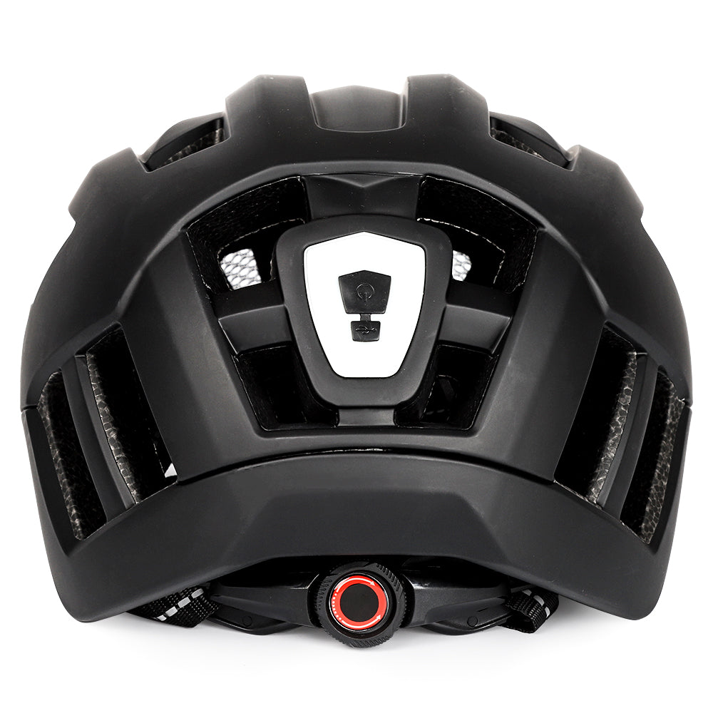 HOT UWALK A023G Bicycle Helmet with magnetic len, with charging tail light for Adult