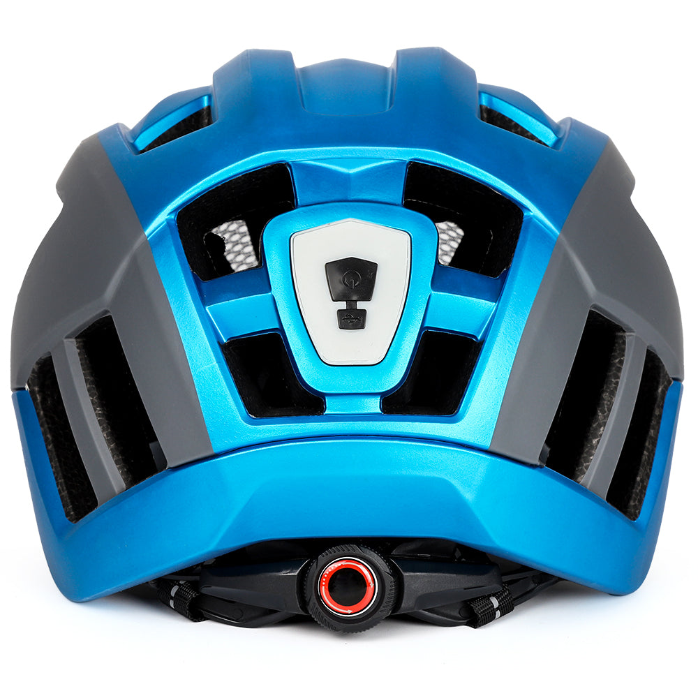 HOT UWALK A023G Bicycle Helmet with magnetic len, with charging tail light for Adult
