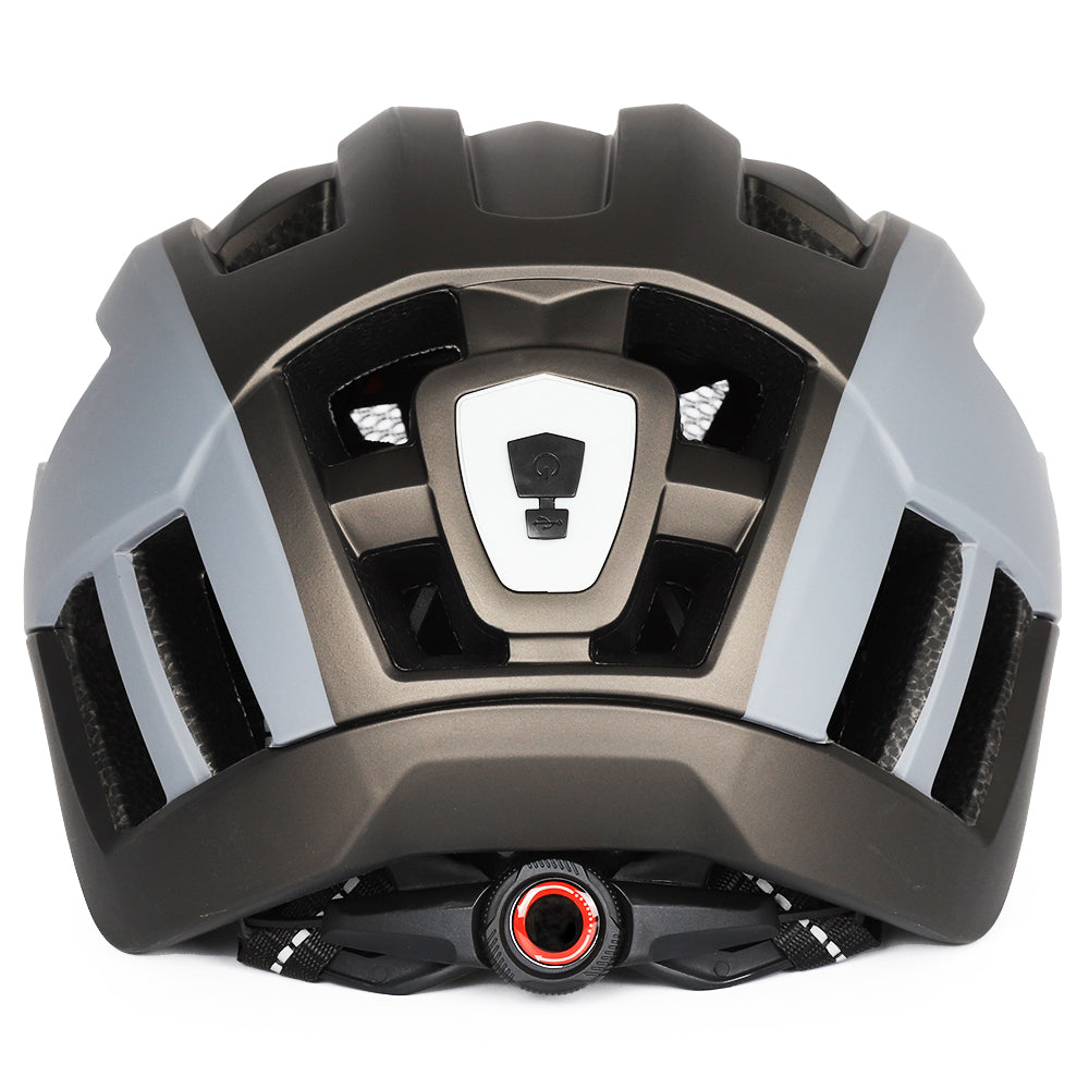 HOT UWALK A023G Bicycle Helmet with magnetic len, with charging tail light for Adult