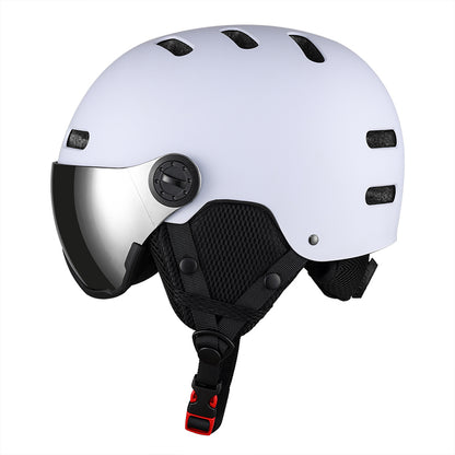 UWALK S001G Ski Helmet with detachable safety goggles
