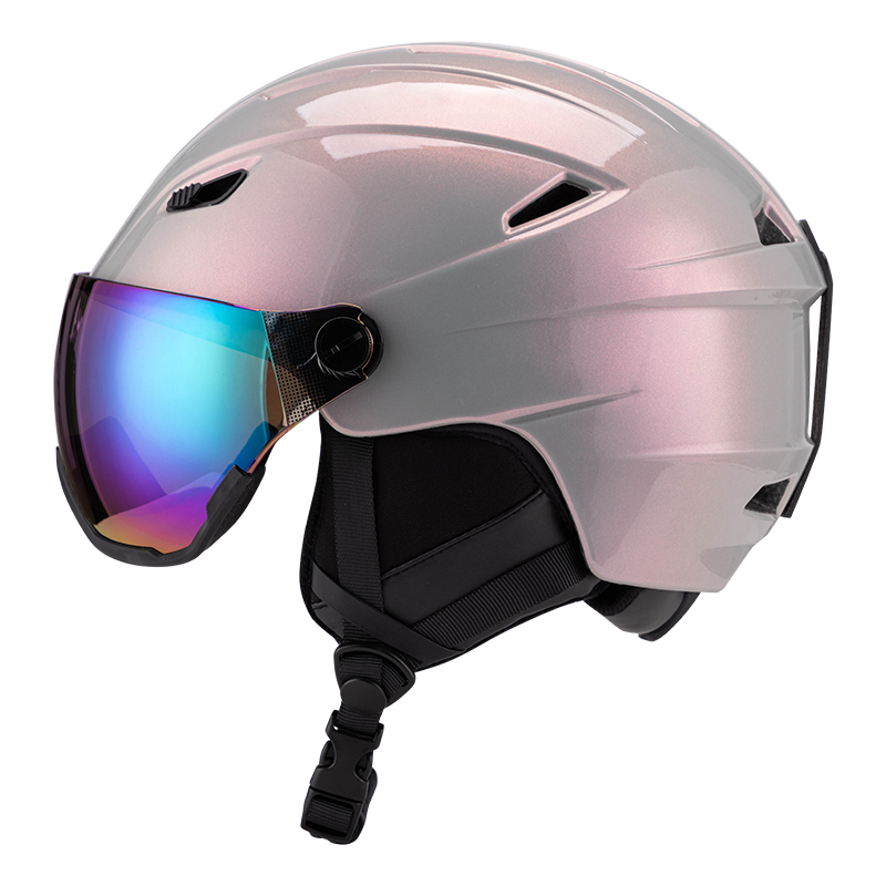 HOT UWALK S018G Ski Helmet | CE EN1077 & ASTM F2040 Certified