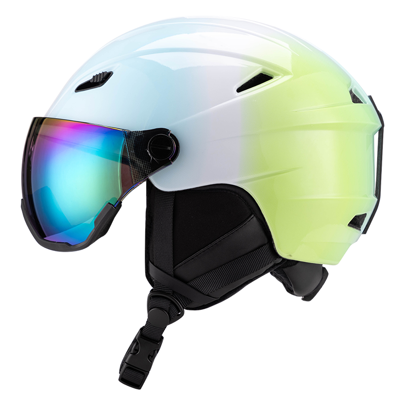 HOT UWALK S018G Ski Helmet | CE EN1077 & ASTM F2040 Certified