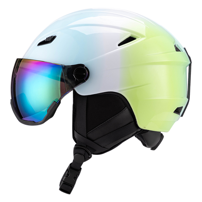 HOT UWALK S018G Ski Helmet | CE EN1077 & ASTM F2040 Certified