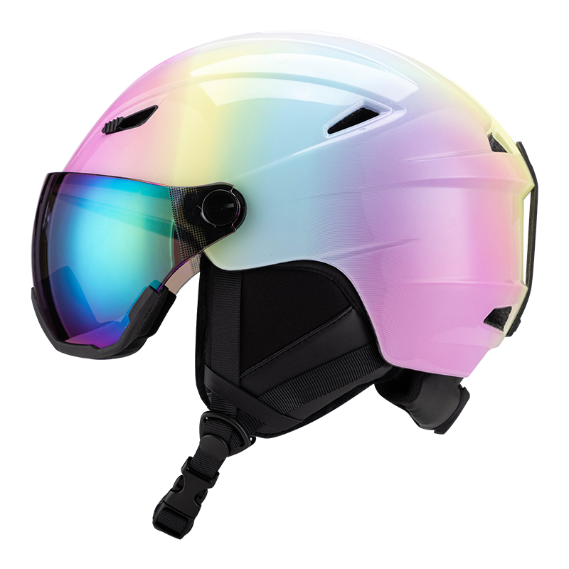 HOT UWALK S018G Ski Helmet | CE EN1077 & ASTM F2040 Certified
