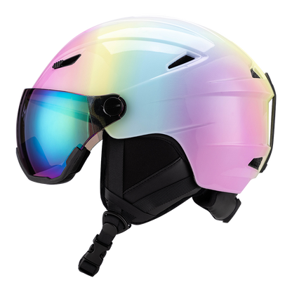 HOT UWALK S018G Ski Helmet | CE EN1077 & ASTM F2040 Certified