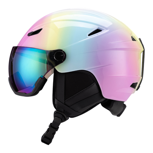 HOT UWALK S018G Ski Helmet | CE EN1077 & ASTM F2040 Certified