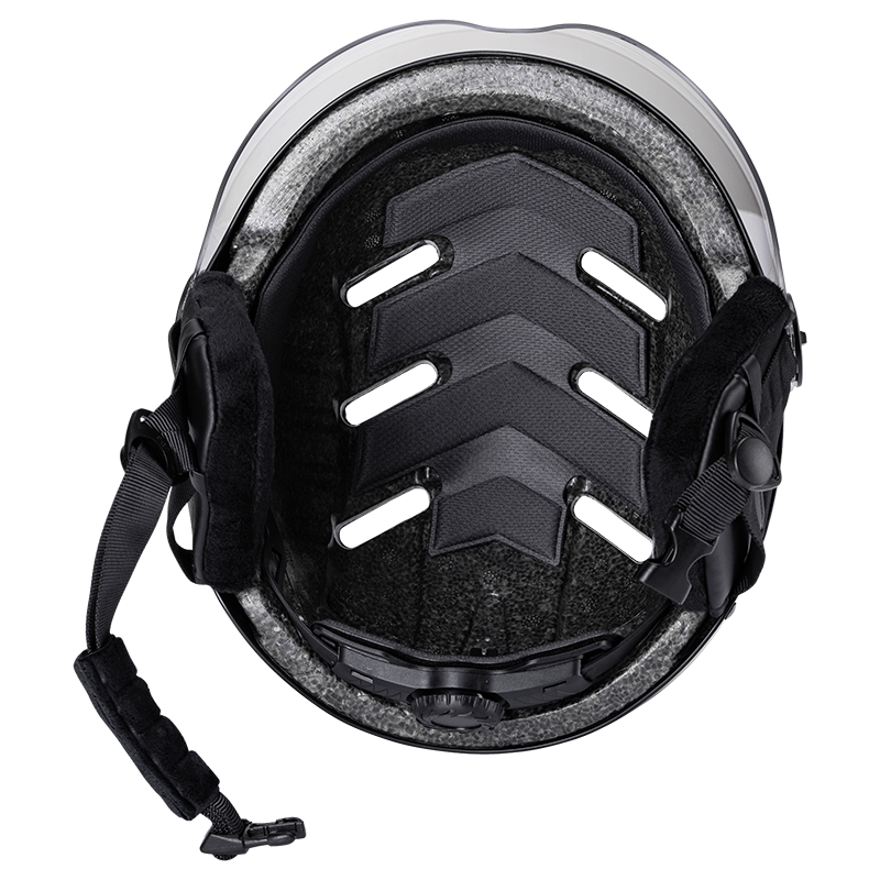 UWALK S001G Ski Helmet with detachable safety goggles