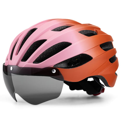HOT UWALK A022G Bicycle Helmet with magnetic len for Adult