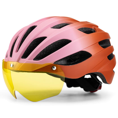 HOT UWALK A022G Bicycle Helmet with magnetic len for Adult