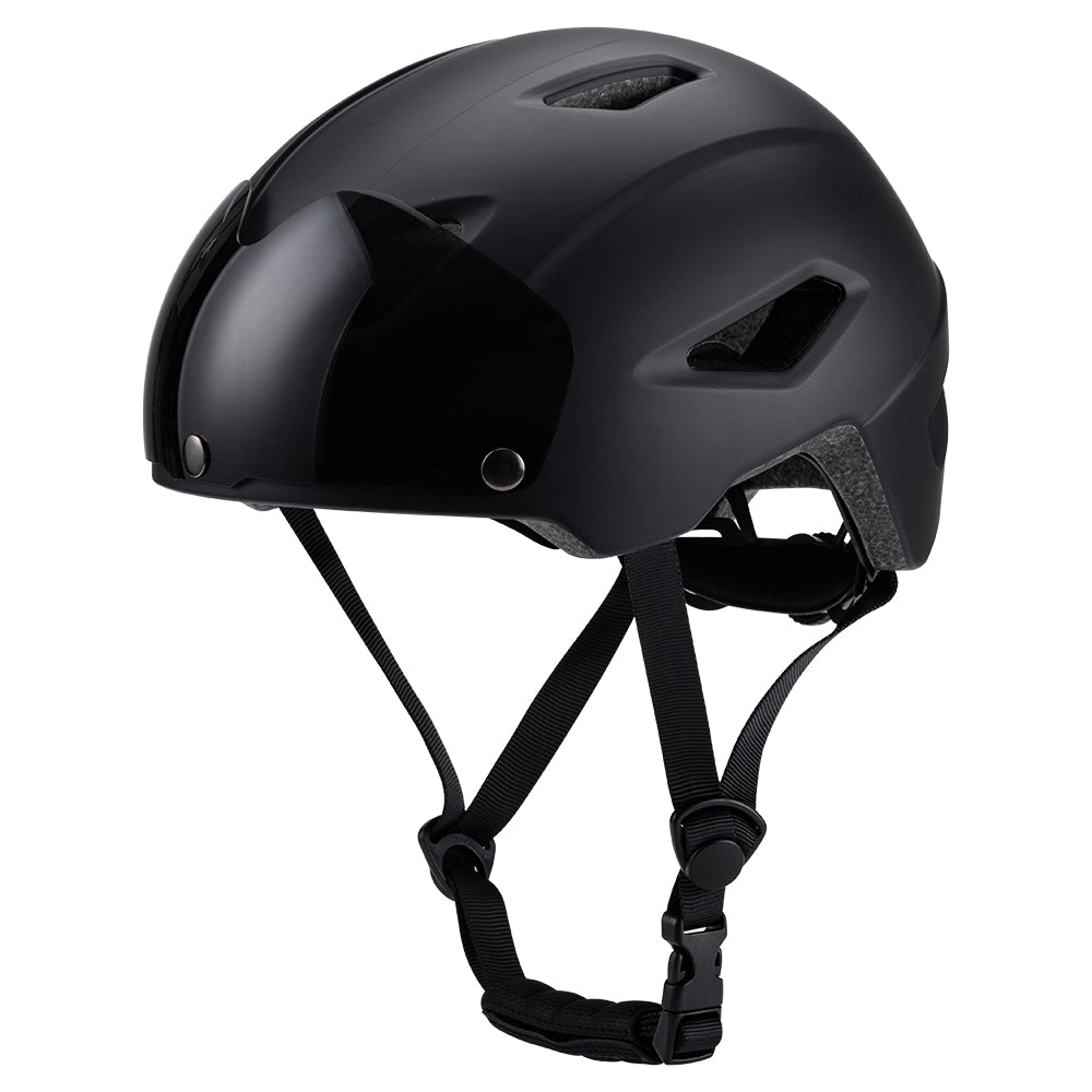 NEW UWALK K025 Bike Helmet with Removable Visor for kids