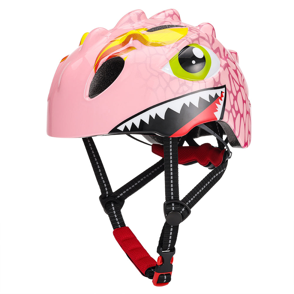UWALK K013 3D Dinosaur Bike Helmet for kids