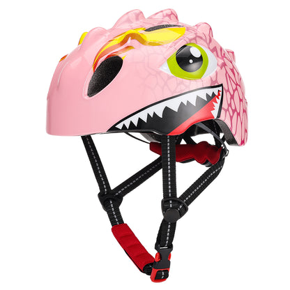 UWALK K013 3D Dinosaur Bike Helmet for kids