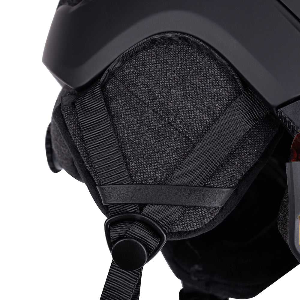 UWALK S008G Ski Helmet with Integrated goggle