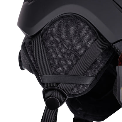 UWALK S008G Ski Helmet with Integrated goggle