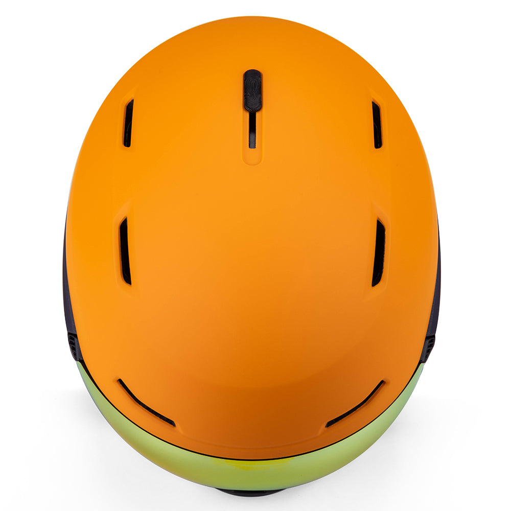 UWALK S008G Ski Helmet with Integrated goggle