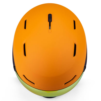 UWALK S008G Ski Helmet with Integrated goggle