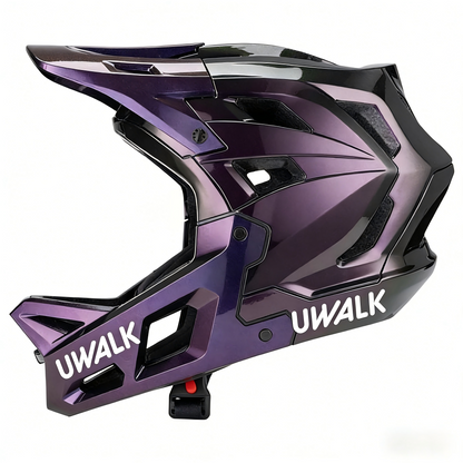 HOT UWALK FA009 FULL FACE Mountain Bike Helmet for adult