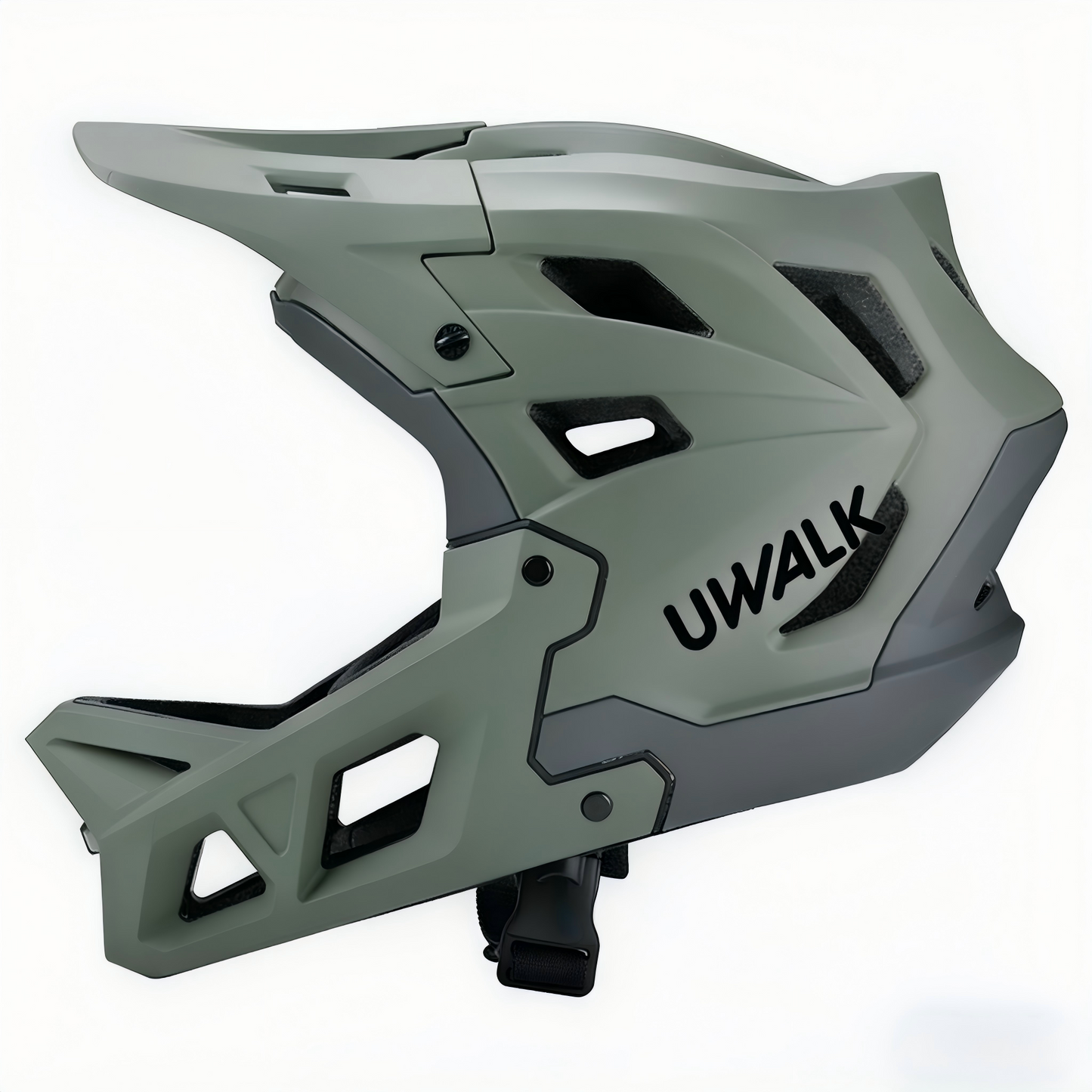 HOT UWALK FA009 FULL FACE Mountain Bike Helmet for adult