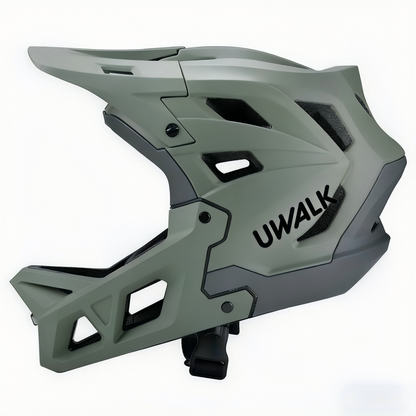 HOT UWALK FA009 FULL FACE Mountain Bike Helmet for adult