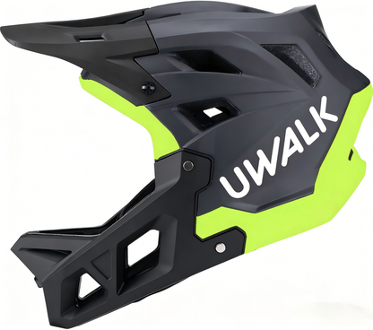HOT UWALK FA009 FULL FACE Mountain Bike Helmet for adult