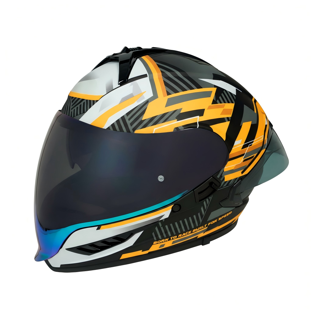 NEW UWALK 102 Full Face Motorcycle Helmet