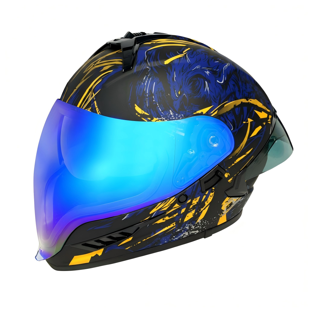 NEW UWALK 102 Full Face Motorcycle Helmet