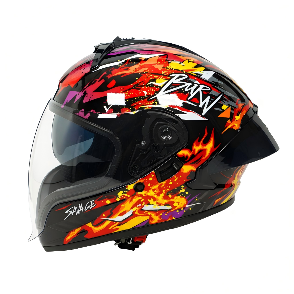 NEW UWALK 102 Full Face Motorcycle Helmet