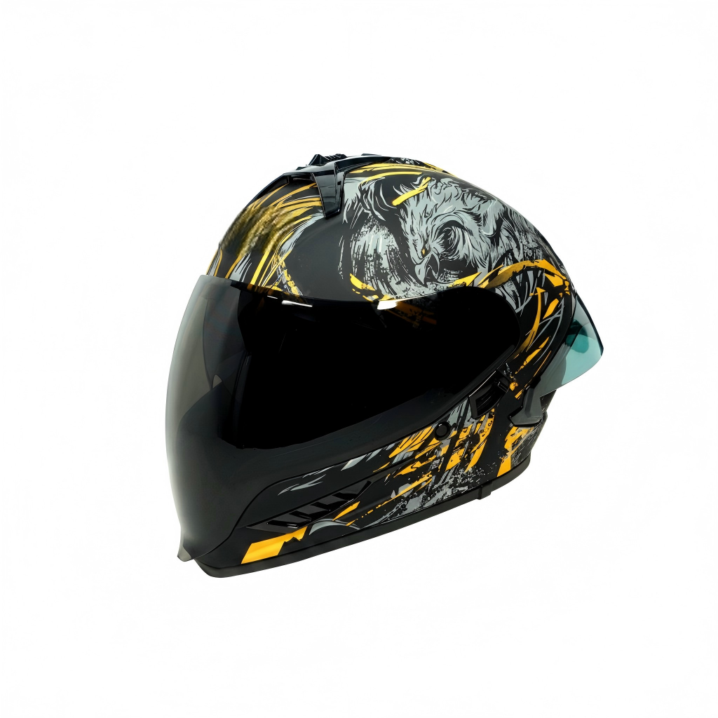 NEW UWALK 102 Full Face Motorcycle Helmet