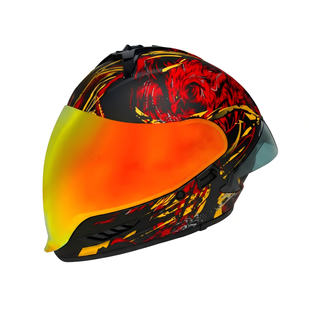 NEW UWALK 102 Full Face Motorcycle Helmet