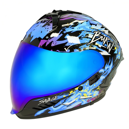 NEW UWALK 102 Full Face Motorcycle Helmet