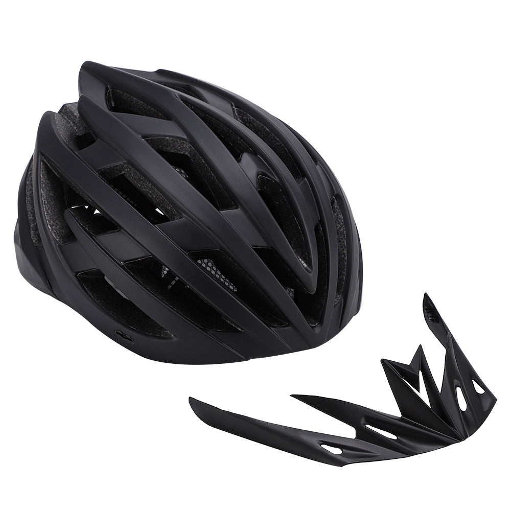 UWALK A025V Bicycle Helmet with detachable brim for Adult