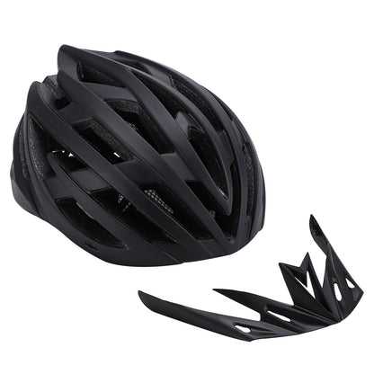 UWALK A025V Bicycle Helmet with detachable brim for Adult