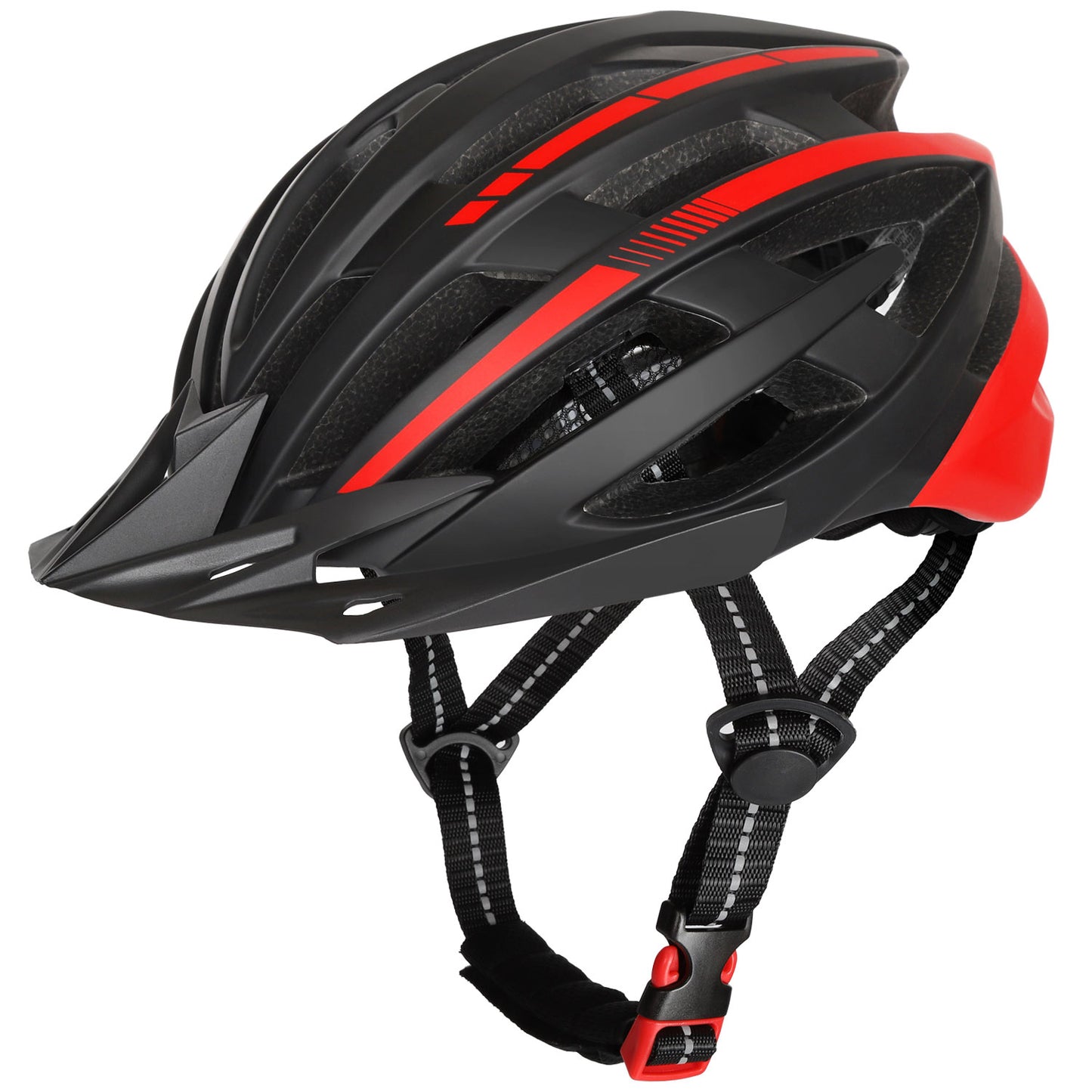 UWALK A025V Bicycle Helmet with detachable brim for Adult