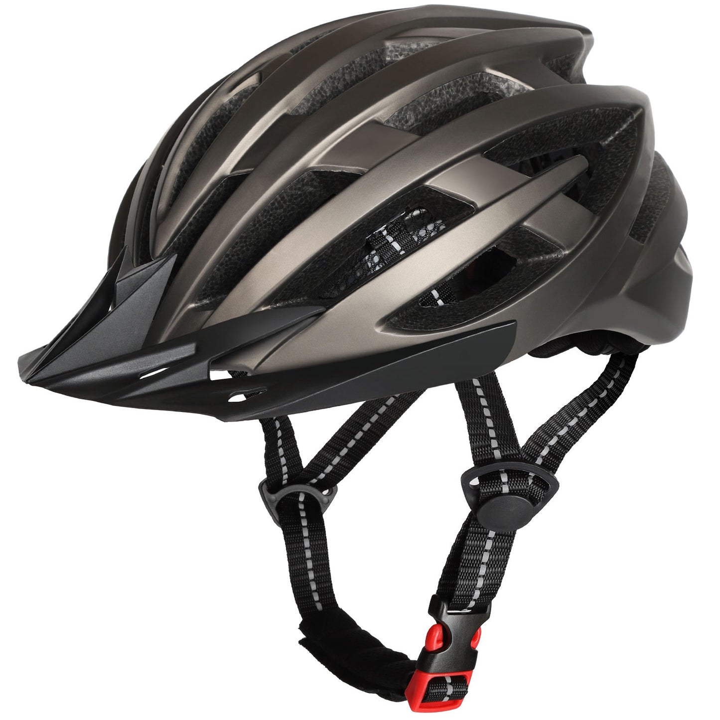 UWALK A025V Bicycle Helmet with detachable brim for Adult