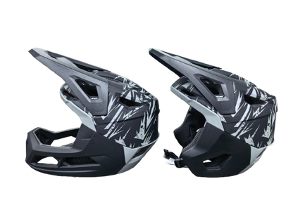 NEW UWALK FA010 CE/CPSC FULL-FACE MTB Helmet for Adult