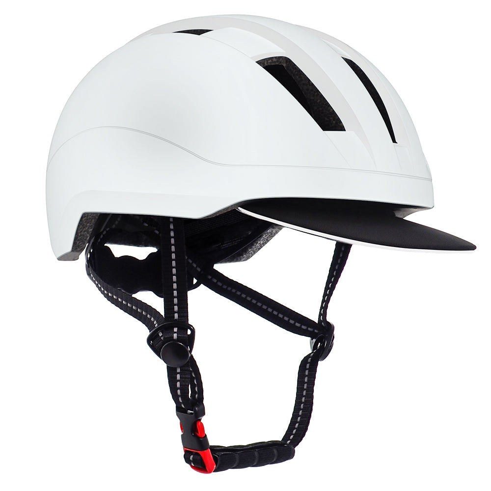 UWALK A039V Bicycle Helmet with removable brim for Adult