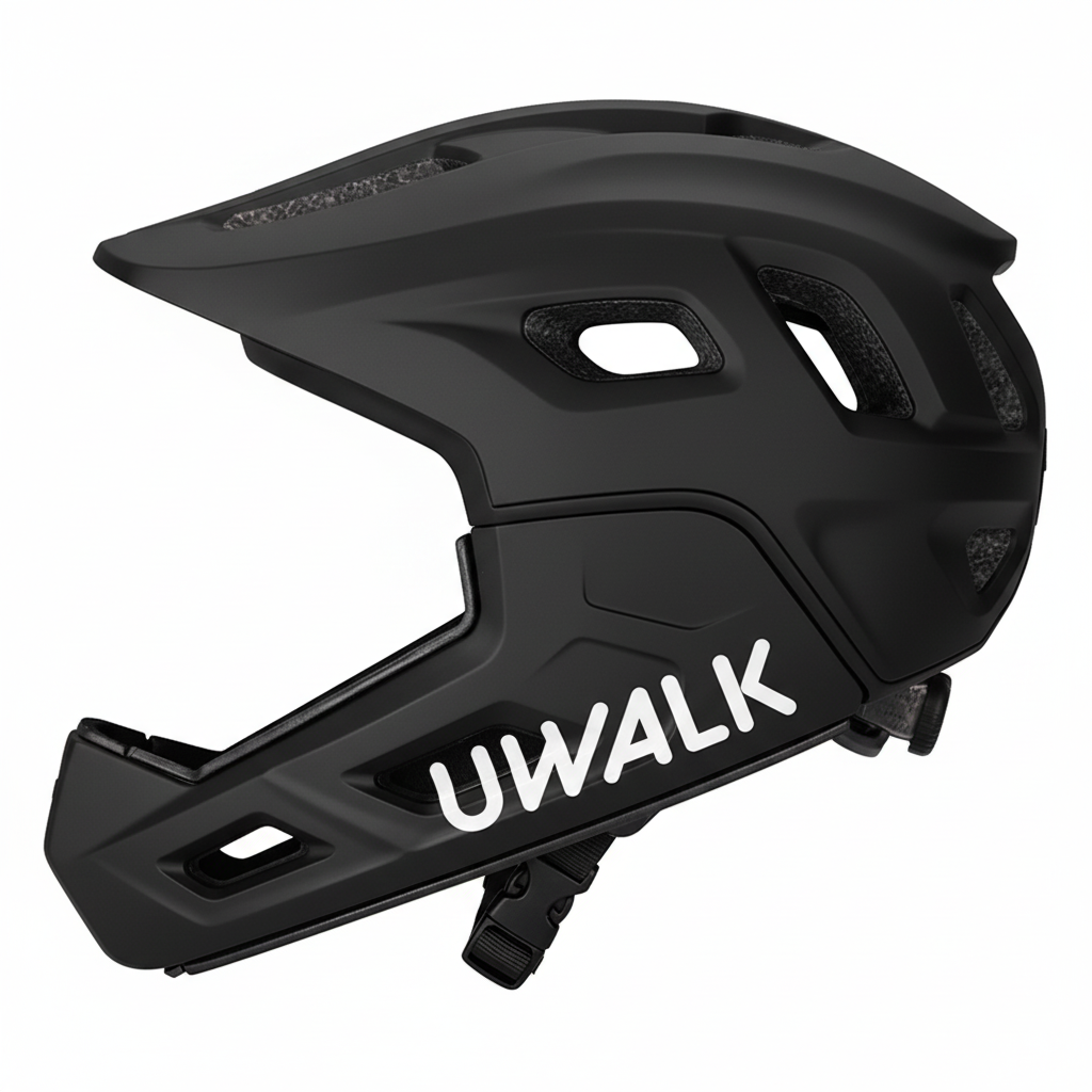 UWALK FK006 Full-Face Bicycle Helmet for kids
