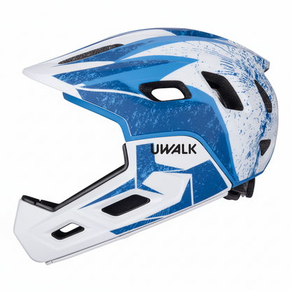 UWALK FK006 Full-Face Bicycle Helmet for kids