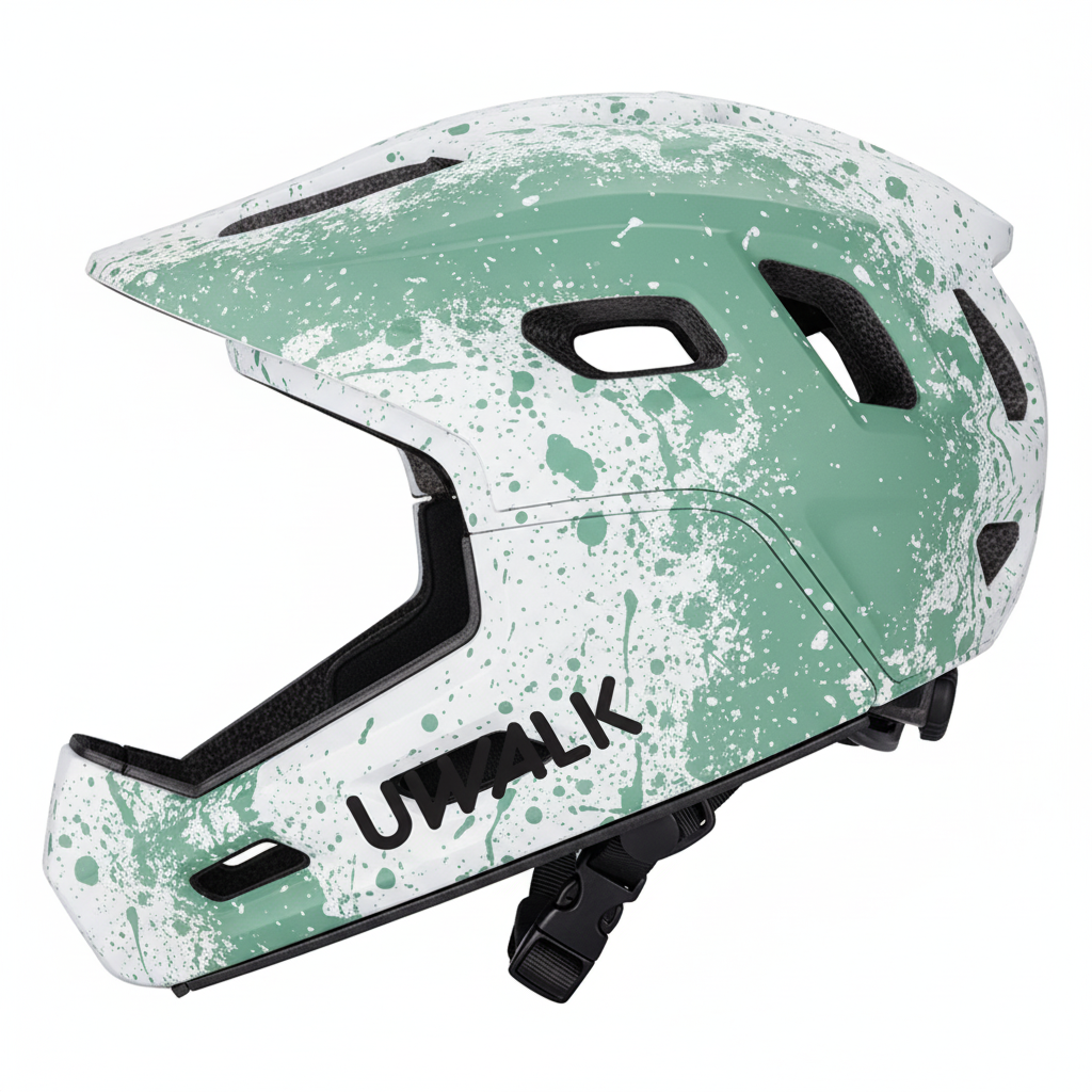 UWALK FK006 Full-Face Bicycle Helmet for kids